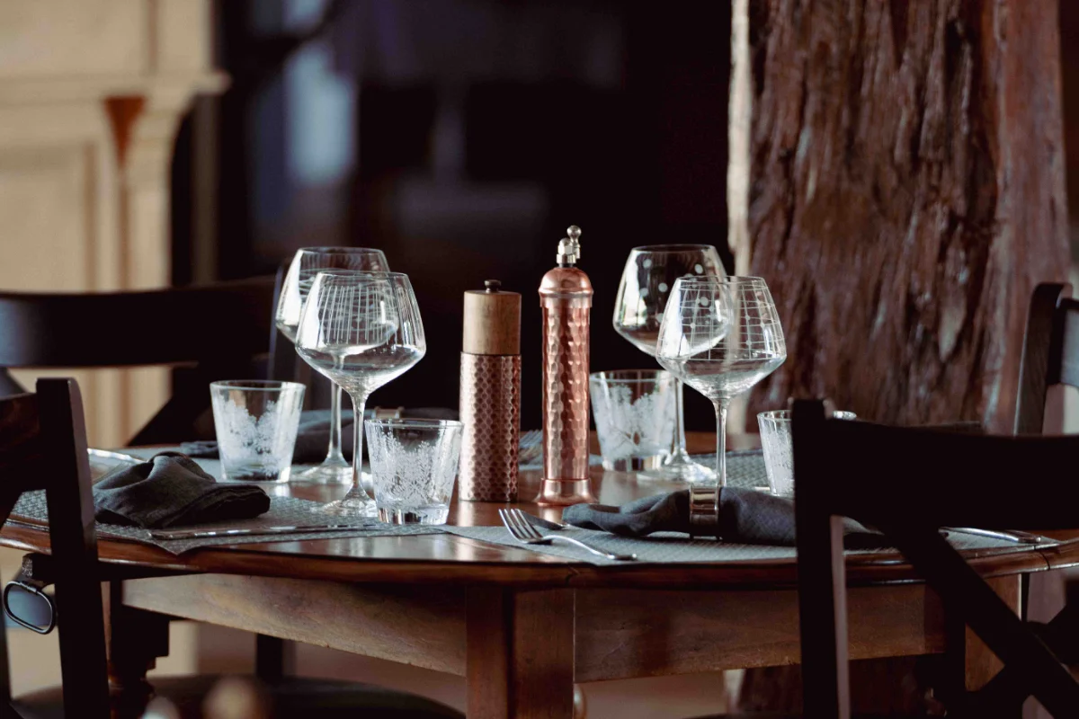 Ambiance du restaurant Le Sécalonia en Sologne