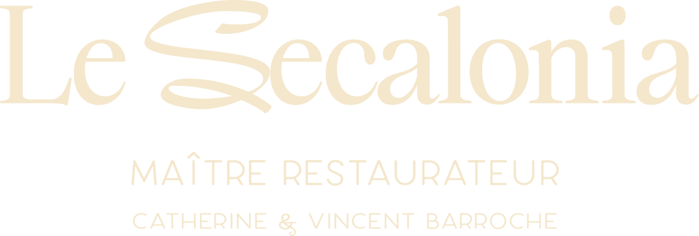 Le Sécalonia — Maître Restaurateur, Catherine et Vincent Barroche