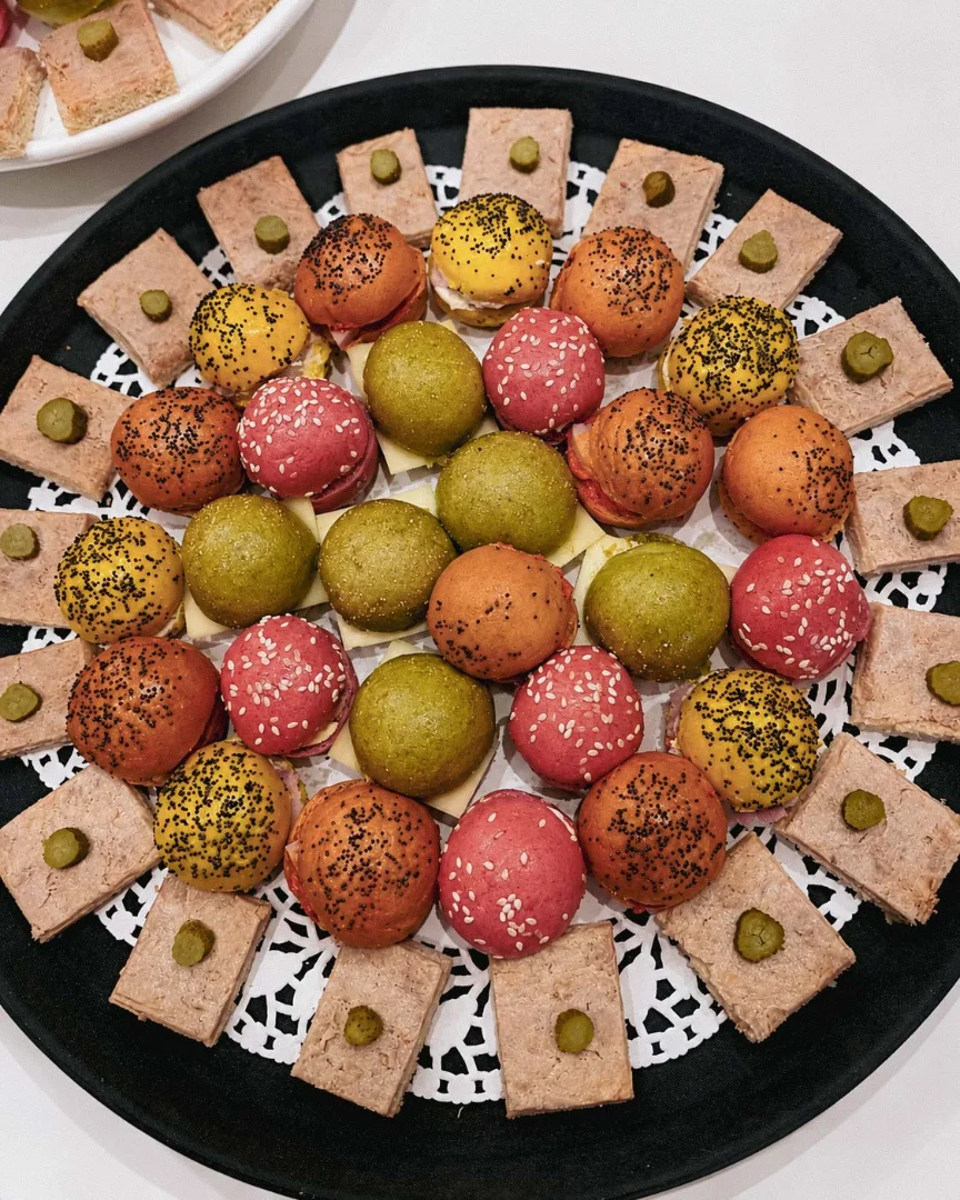 Buffet traiteur maison